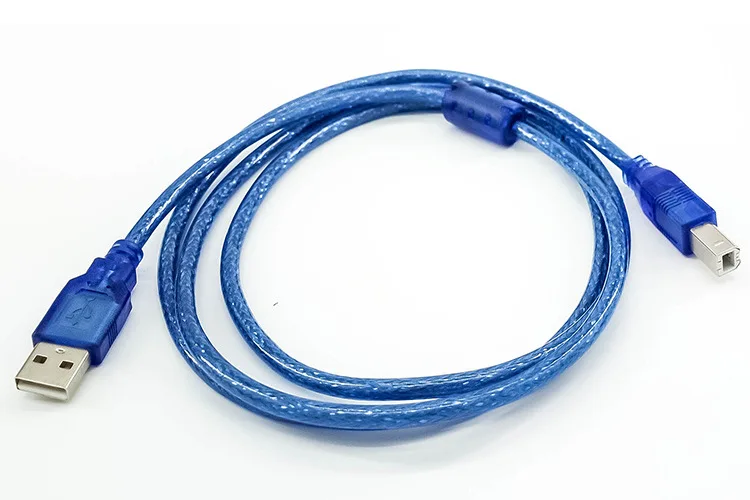 

3M 5M 7 M Length USB2.0 Port Copper Core USB Extension Cable Computer Peripheral USB Extension Line with Shielding Magnet Ring