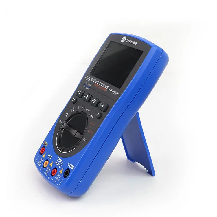 mobile phone repair 2 in 1 digital oscilloscope multimeter 40mhz lcd display test meter tools free global shipping