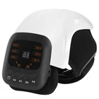 Электрический массажер для колена, стимулятор мышц колена, массаж, физиотерапия, нагрев, обезболивание, помощь при артрите