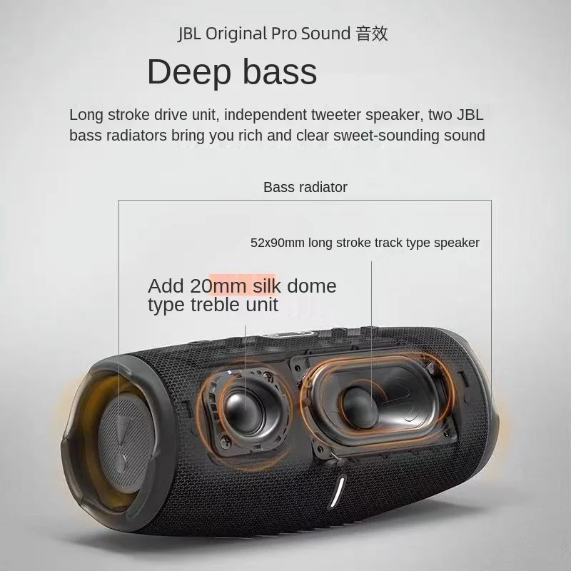 2021 New 100% Original Jbl Xtreme 3 Wireless Bluetooth 5.1 Speaker Portable BT IP67 Waterproof Deep Bass Sound | Электроника