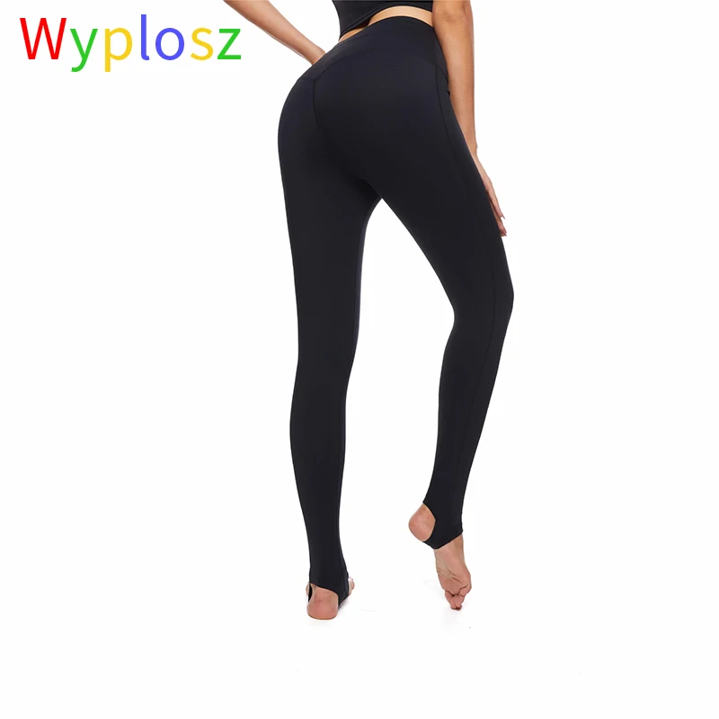 

Wyplosz Yoga Pants Women's Pants Gym Tights Step on One's Feet Running Pants for Women Fitness Seamless Leggings Sportswear