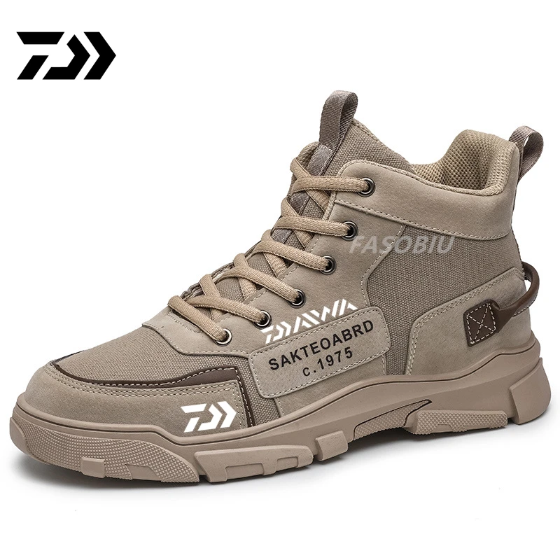 

Новинка 2021, Уличная обувь Daiwa, Нескользящие рыболовные туфли, дышащая обувь Dawa, уличные кроссовки для бега, повседневная обувь для скалолаза...