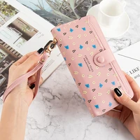 women pu leather floral wallets long zipper buckle coin purses female high quality multi card holder ladies phone bag