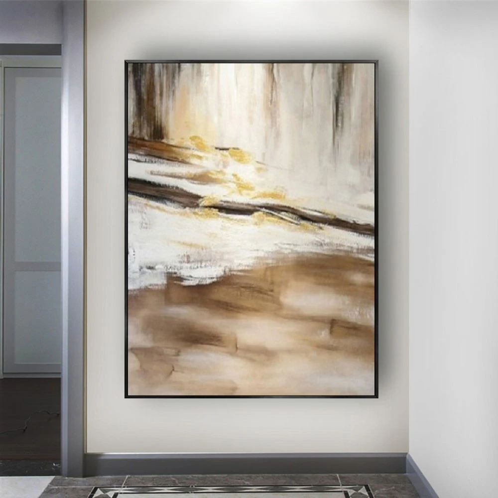 

Hot sale Unique gift Handmade Abstract colorful Oil Paintings Modern Home Decoration Wall Art Pictures for living room unframed