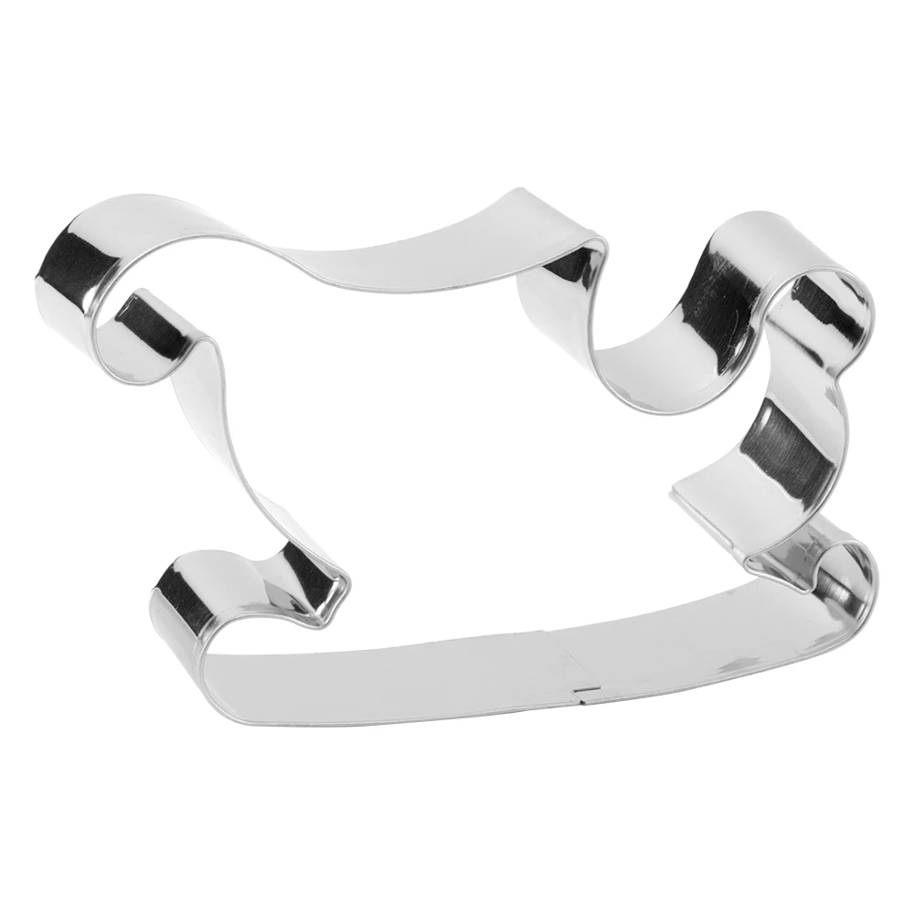 9 шт./лот Нержавеющая сталь печенье формочки для печенья штамп 3D Рождественский пряничный домик формы выпечки Украшение для торта, десерта инструменты