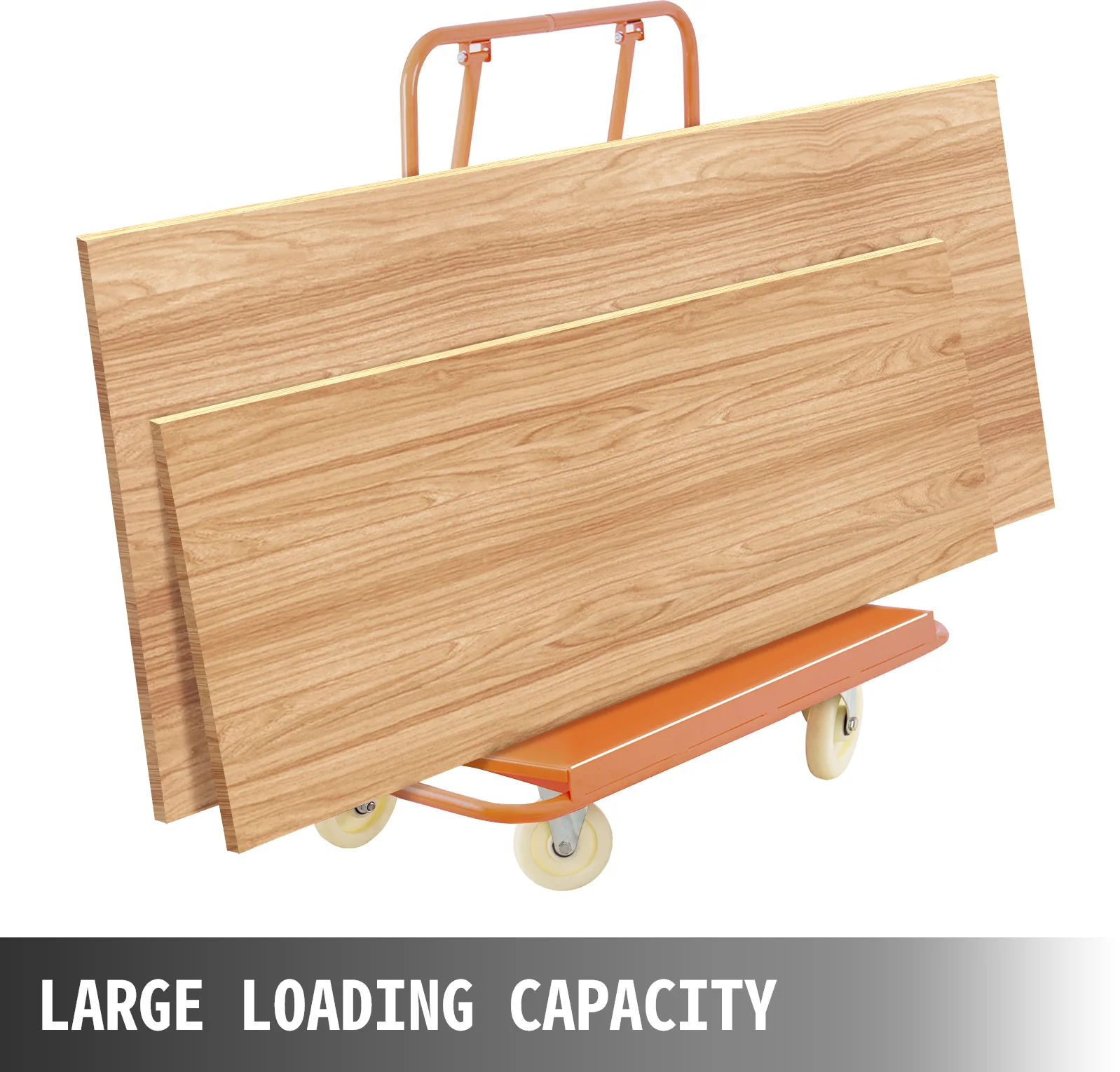 Профессиональная тележка для гипсокартона VEVOR фунтов обработки настенной панели