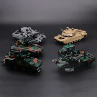 the new military high tech weapon army german 8%c3%978 tank carrier cheetah m113 armored car building blocks ww2 bricks toys pre sale