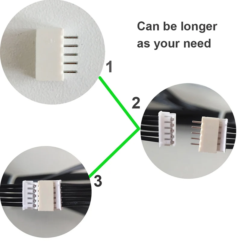 Дверной видеоглазок с цветным экраном 4 3 дюйма и кабелем длиной 2 м|Дверной