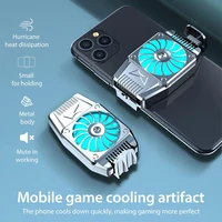 new phone semiconductor radiator usb cooling pads live quiet cooling padsl for iphone 13 12 portable game radiato
