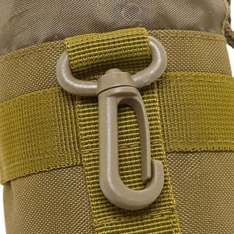 Открытый военный тактический Molle бутылка для воды кемпинг бутылка для воды сумка Открытый Топ выживания спортивный чайник с держателем дорожные наборы