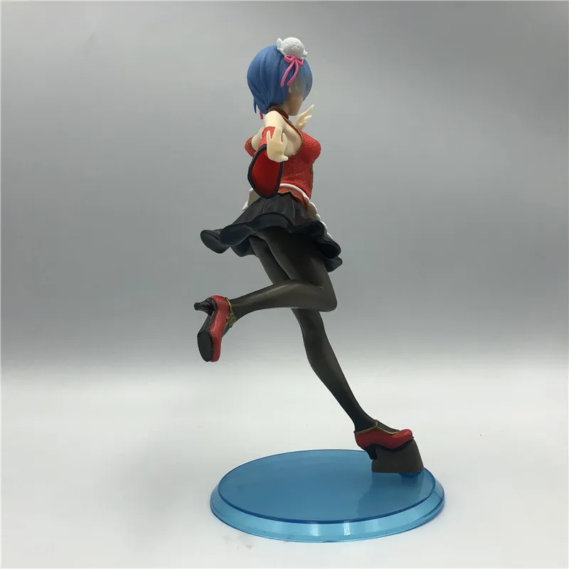 Фигурка Рем из аниме Re: Zero Life in a другой мир экшн фигурка в китайском стиле ПВХ