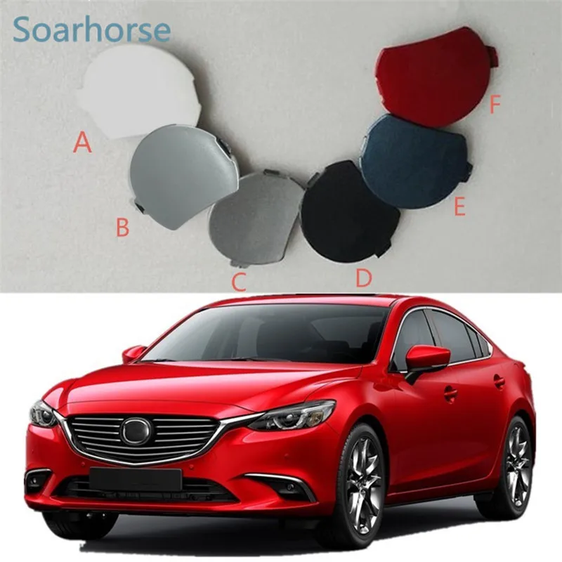 Крышка переднего бампера прицепа Soarhorse для Mazda 6 ATENZA 2017 2018|Буксировка и подача| |