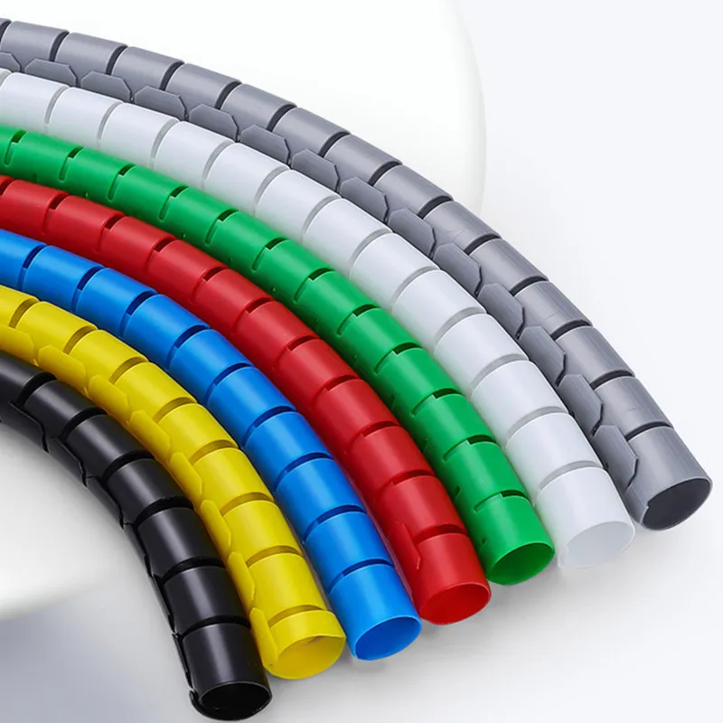 1 метр линейный органайзер для изоляции трубопровода спираль Обёрточная бумага