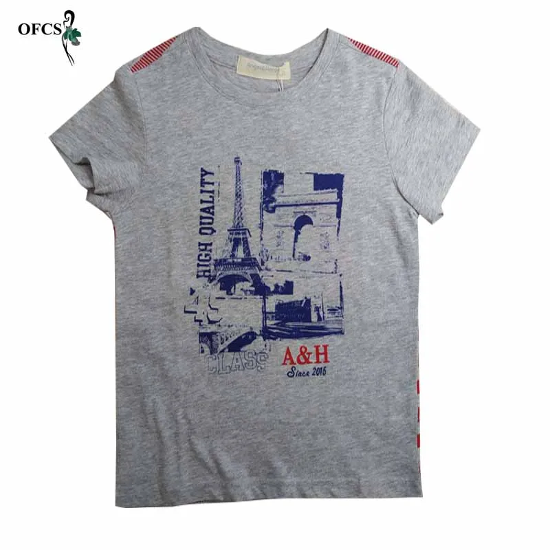 

Children's T-shirt For Boys Girls Kids T Shirts Child Cotton Printing Tee Tops Leisure Fashion New Clothing Short Sleeve Tshirt