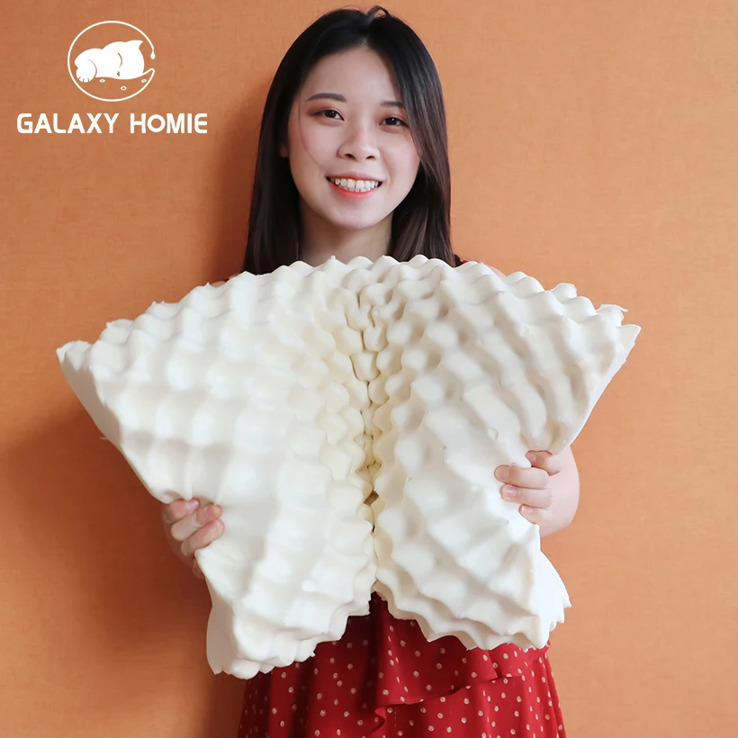 Снять давление на шее натуральная латексная подушка для беременных женщин