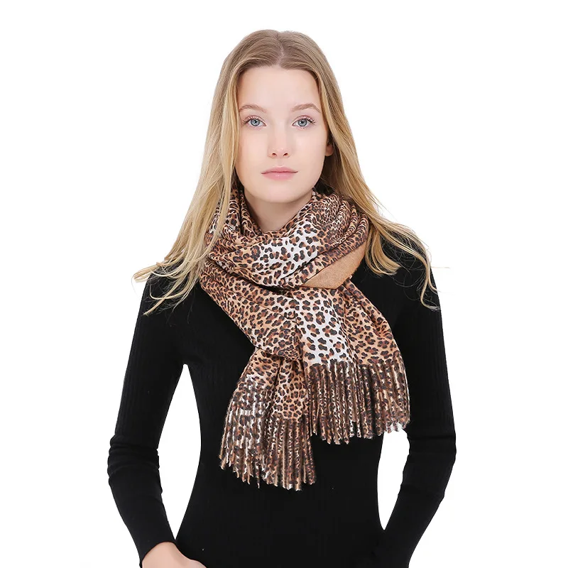 

Cashmere Women Scarf Warm Shawl Foulard Femme Pashmina Kerchief Wool Stole Head Neck Long Winter Scarf Women For Ladies 2020