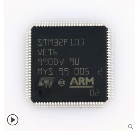 1 шт./партия STM32F103VET6 QFP Новая фотография |