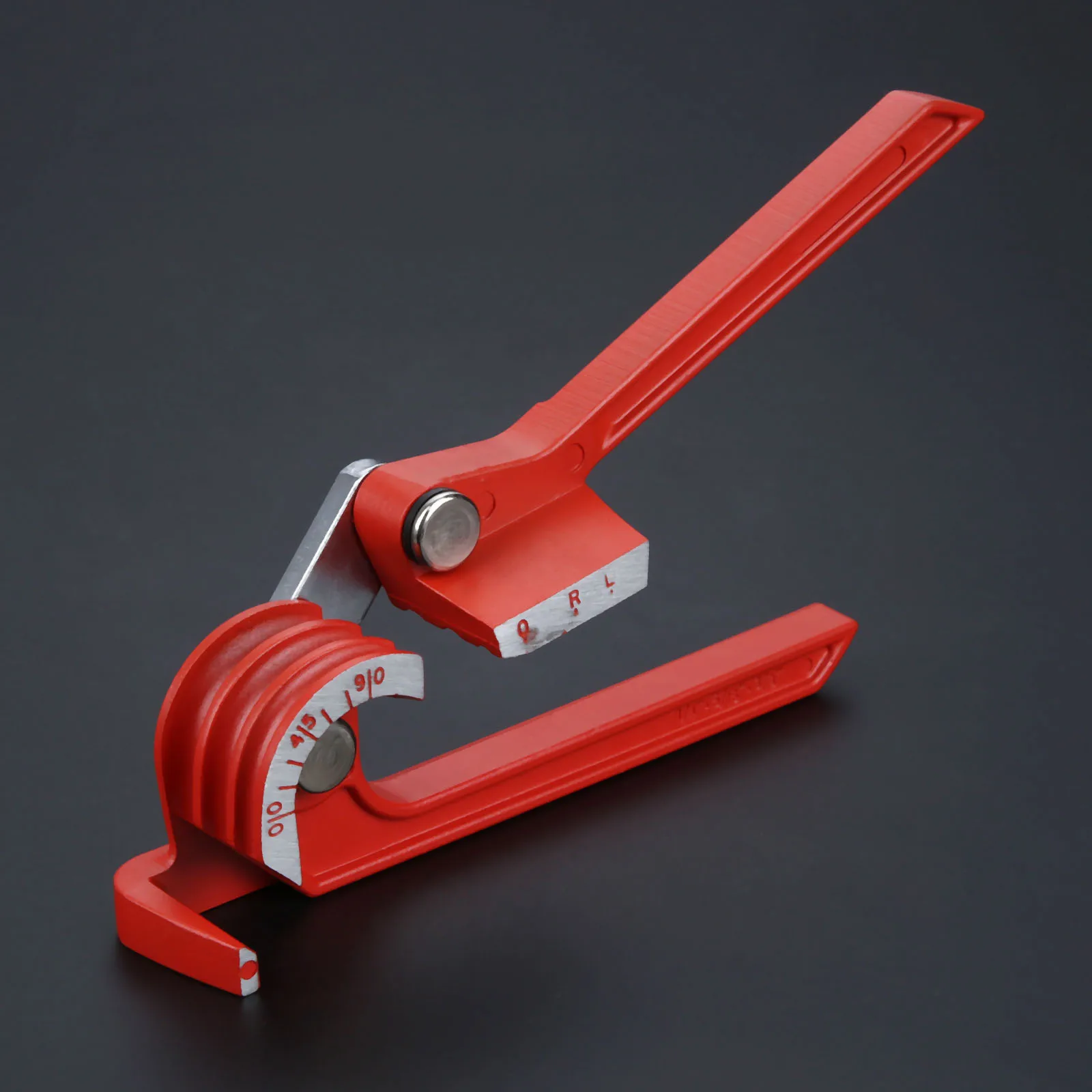 

3 In 1 Heavy Duty 90 Degree Tube Pipe Bender Tubing Benders Curving Pliers 1/4" 5/16" 3/8" 6 8 10mm Tube