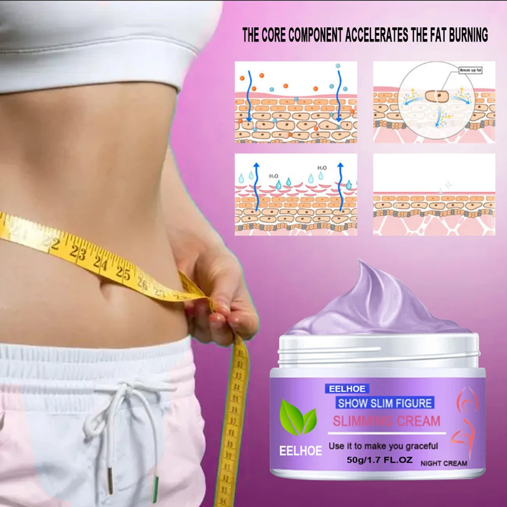 15g/20g/30g/50g Body Slimming Cream Promote Weight Loss Fat Burner Firming Skin Massage Anti Cellulite Shaper |