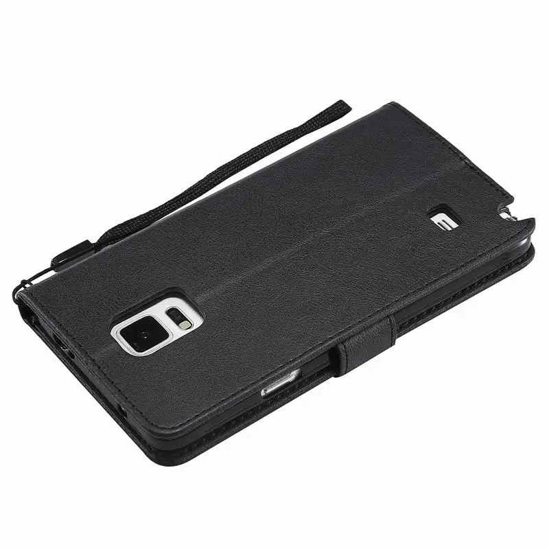 Чехол для телефона samsung Galaxy Note 4, чехол для samsung Note 3, кожаный бумажник, флип-чехол, Винтажный чехол для визиток