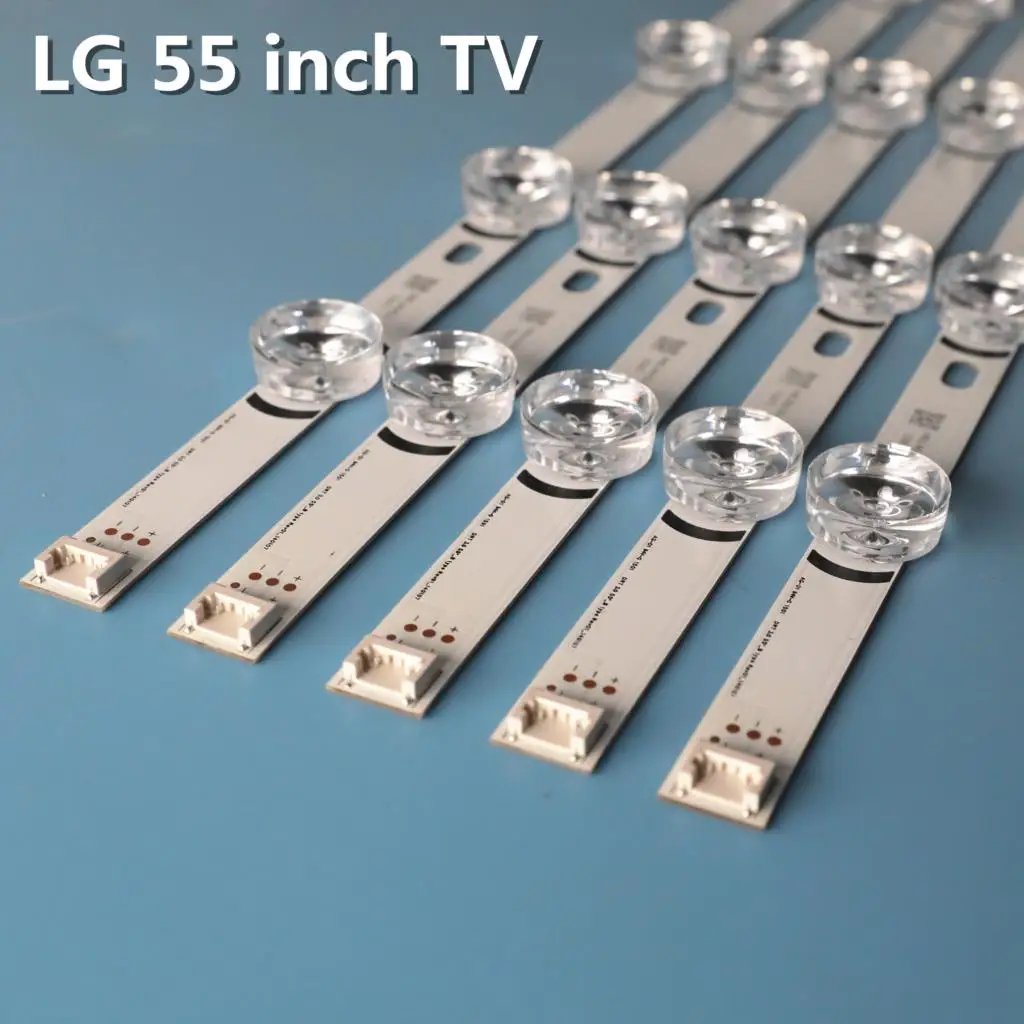 

LED Strip Light Backlight For LG 55 11 "TV DRT 3.0 55 55LB561V LG55LF5950 6916L-1991A 1992A 55LB652T 6916L-1988A 6916L-1987A