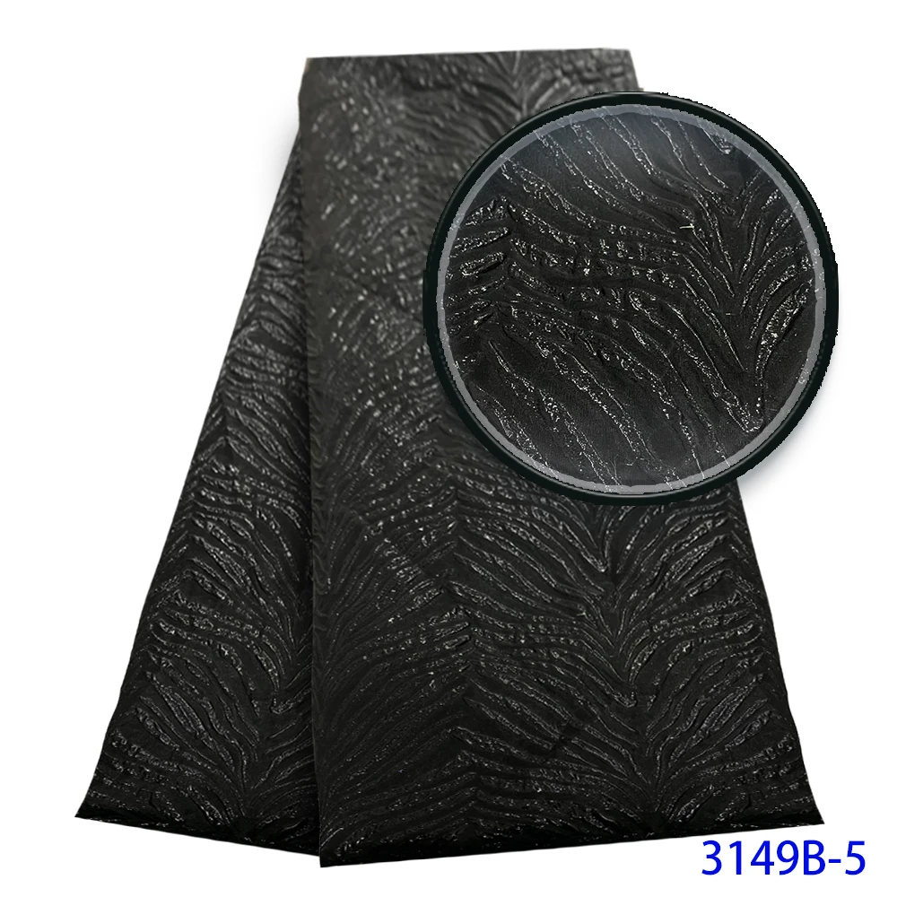 Новейшие кружева из парчовой ткани французская жаккардовая кружевная ткань