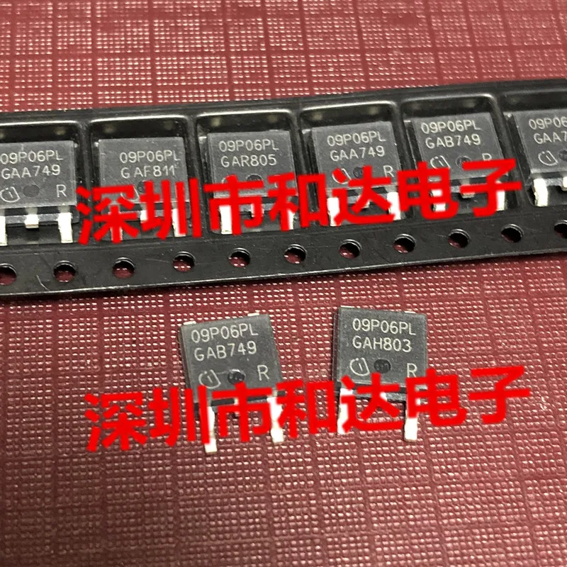 

5pcs 09P06PL SPD09P06PLG TO-252 -60V -9.7A