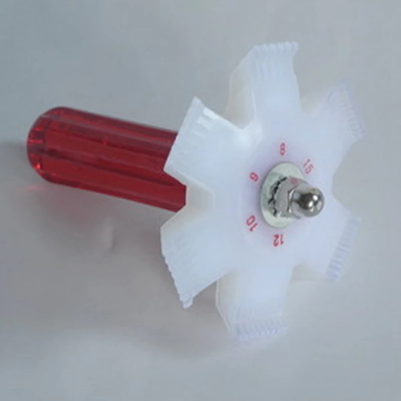 Автомобильный Холодильный конденсатор A/C радиатор Ребро испарителя выпрямитель