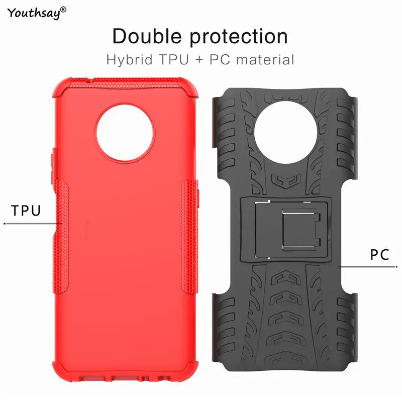 For Nokia G300 Case For Nokia G300 Cover Shockproof Armor Protective Phone Bumper For Nokia G300