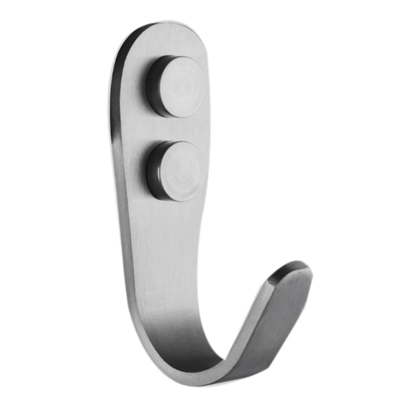 

Hooks for Wall Mounted Hanging Heavy Duty Wall Hooks,Stainless Steel Hooks for Coats,for Bathroom Kitchen,6 Sets