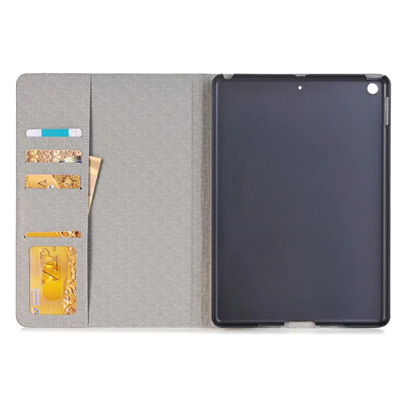 Магнитный чехол-подставка для IPad 10,", чехол для планшета, высокое качество, кожаный Смарт-флип, чехол для IPad 7 поколения