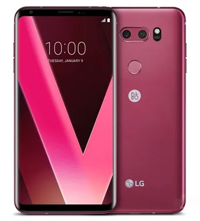 LG V30 US998, четыре ядра, 6,0 дюймов, 4 Гб ОЗУ, 64 Гб ПЗУ, задняя камера, 16,0 Мп, 3 камеры LTE, отпечаток пальца, разблокированный мобильный телефон - Цвет: Красный