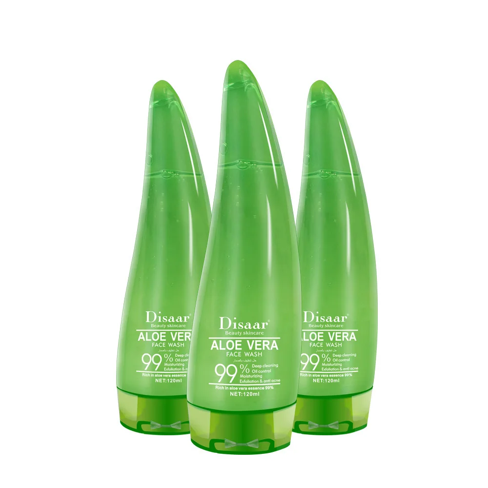 

Aloe Extract Facial Nourishing Cleanser Black Head Remove Oil-control Deep Cleansing Foam Shrink Pores Face Care Free shipping