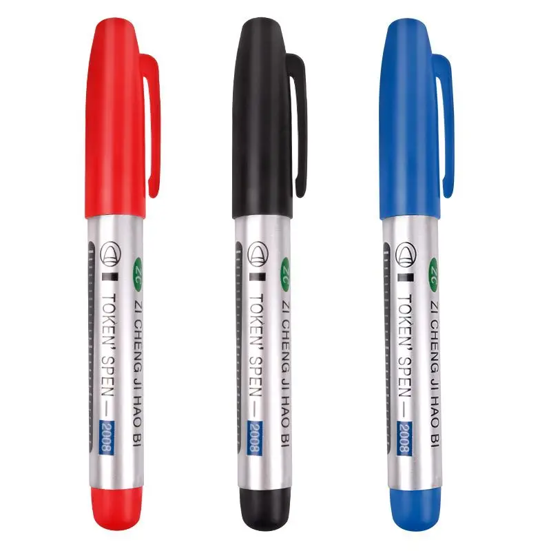 Краски ручки маркер для белой доски жирной черные чернила ручка экспресс