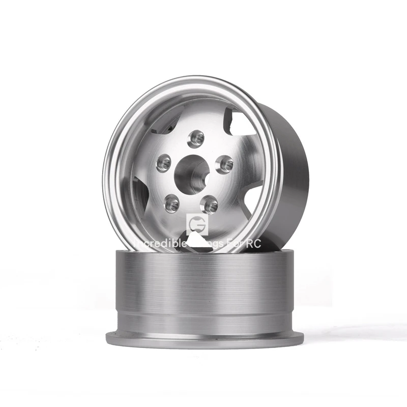 Металлическая Ступица колеса 1 9 дюйма для радиоуправляемого гусеничного