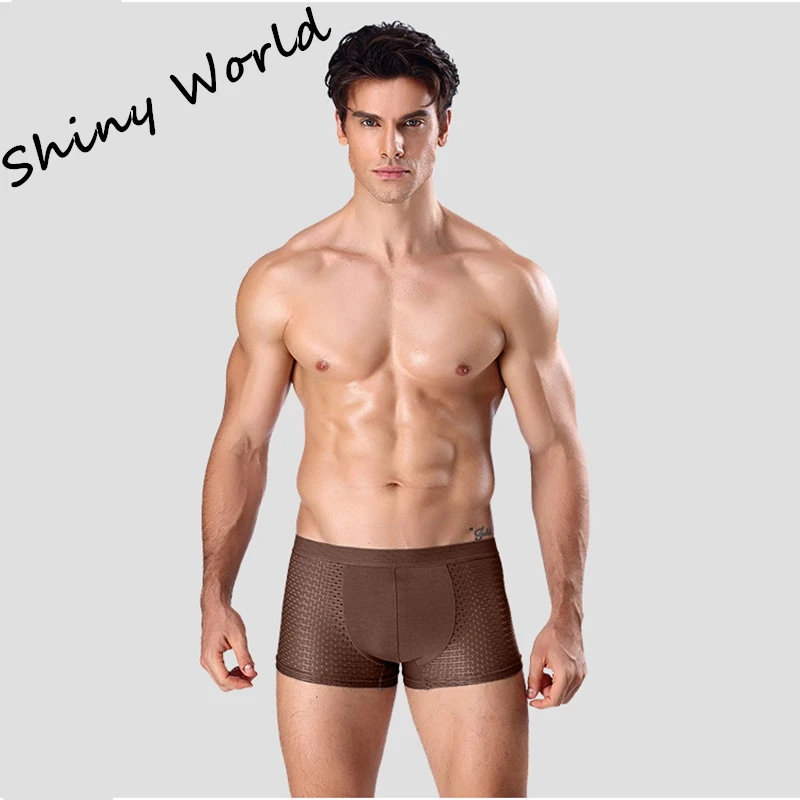 

Modal Man Underpants Cozy Mens Boxer Panties Skin-Friendly Breathable Underwear Boxershorts Simple Fashion Comfortable Underwear