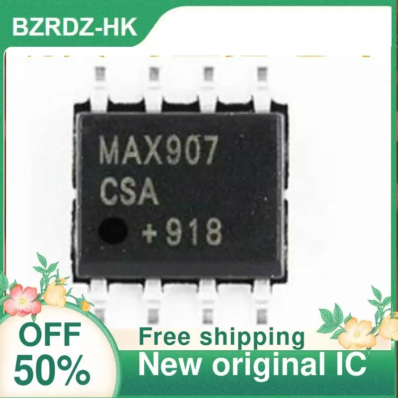 2PCS/lot MAX907CSA/MAX907ESA SOP8 New original IC