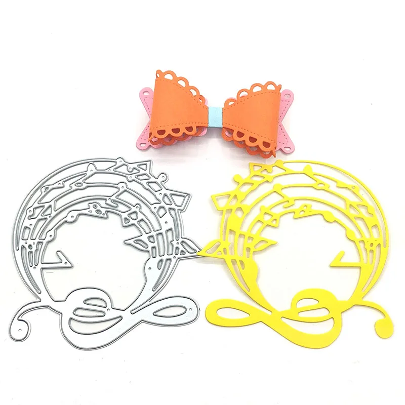 

Julyarts Circle Lace Metal Cutting Dies Stencil For DIY Scrapbooking Stamp/photo Album Decorative Embossing DIY Paper Cards