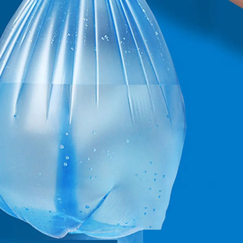 

300pcs/Lot Trash Bags 45*50cm Flat Top Type Garbage Bag Random Color Plastic Bags For Home Kitchen Accessories Storage Bags