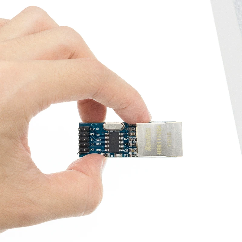 W5500 Ethernet сетевой модуль аппаратное обеспечение TCP / IP 51 STM32 микроконтроллер