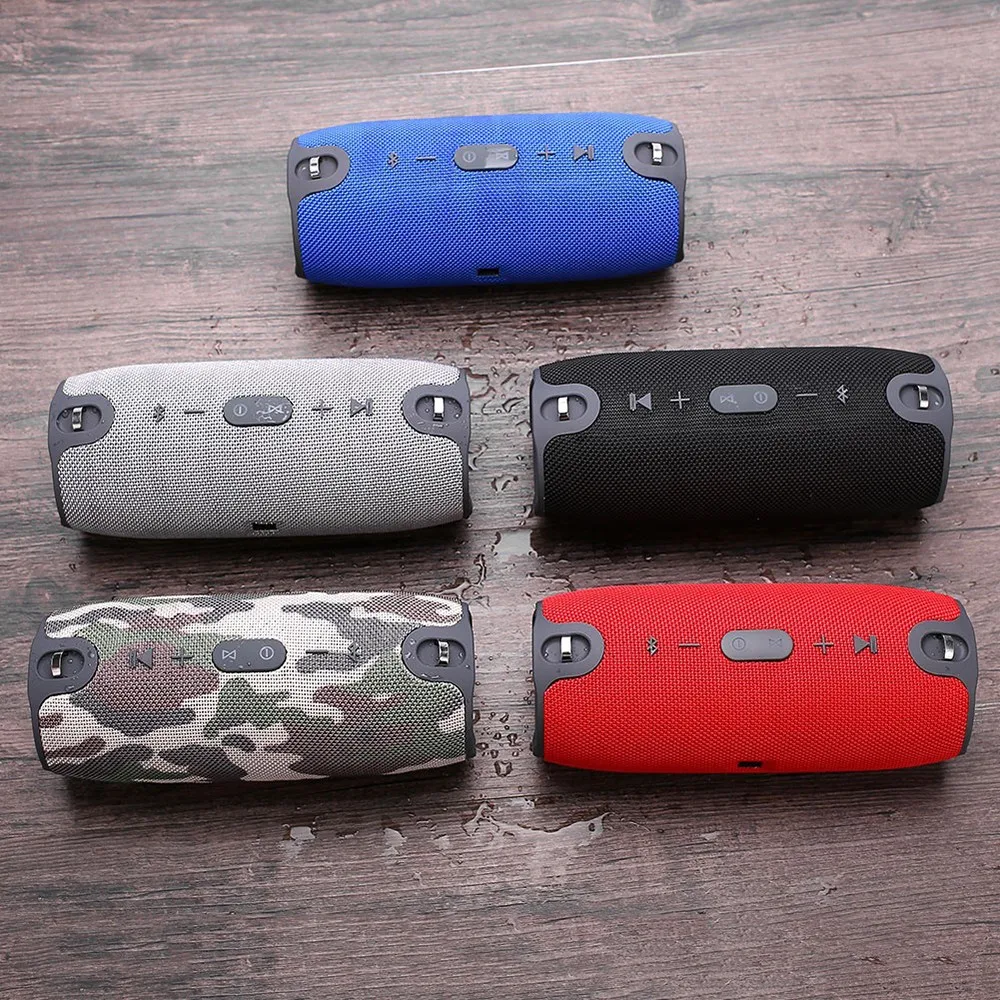 Новая мини Музыкальная Коробка маленький Военный барабан Bluetooth колонка уличный