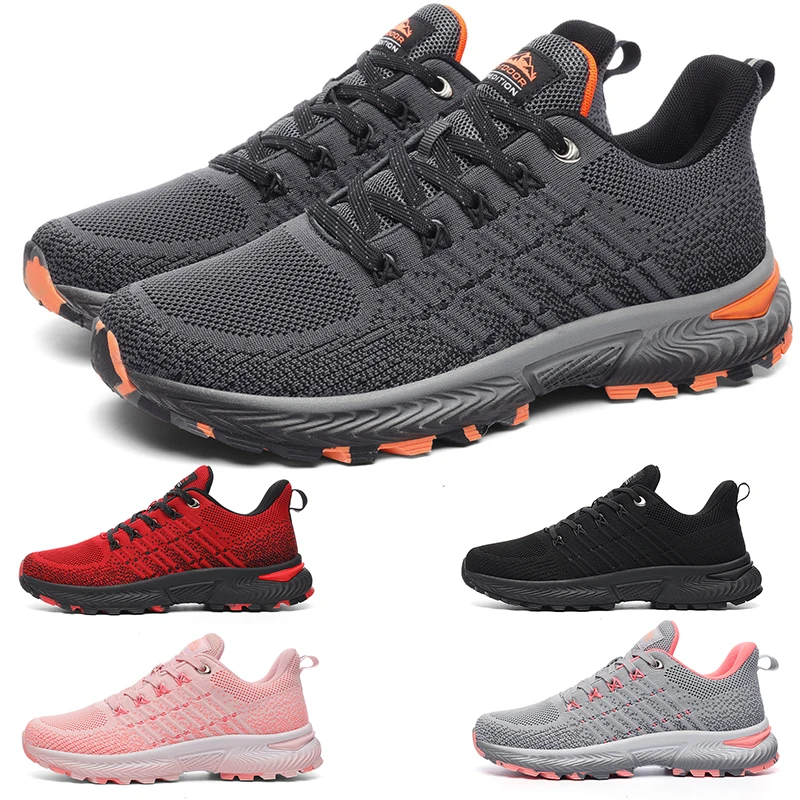 

Men And Women Running Shoes High-quality Outdoor Lightweight Woven Sports Shoes Breathable And Comfortable Couple Casual Shoes