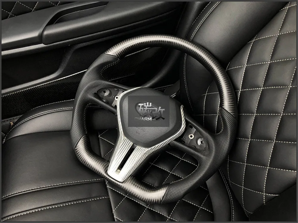 Руль из углеродного волокна для INFINITI Q50 Q60 QX50