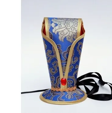 Китайская старинная шляпа из трех царств головной убор ханьфу реквизит для