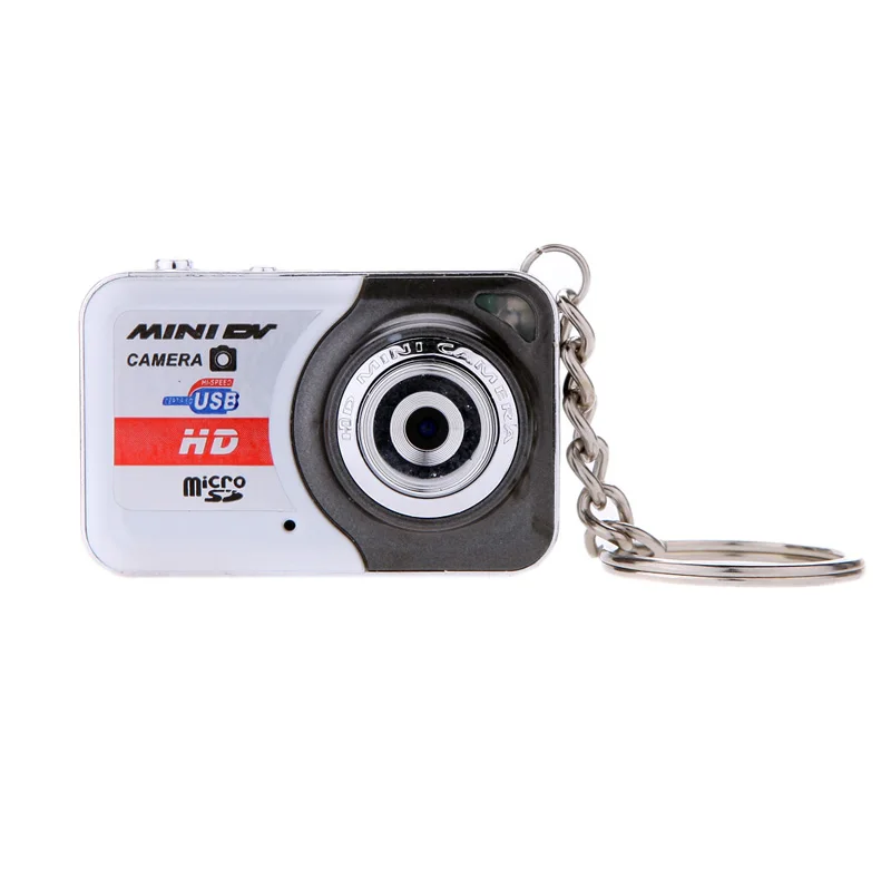 Portable X6 Digital Camera Ultra HD Mini Camera 32GB TF Card w/Mic Digital Video Camera PC DV Camcorder Shooting Recording