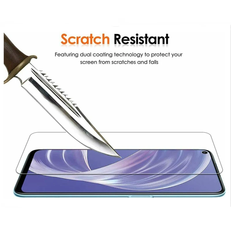Protector de pantalla de vidrio templado para Oppo A73 5G, pel&iacute;cula protectora para Oppo a73 A 73 73a, 3 uds.-3