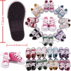 Парусиновая обувь для кукол, 7,5 см, 43 см, одежда для новорожденных, аксессуары и обувь Nenuco 13 BJD Blyth, подарок, игрушки для девочек