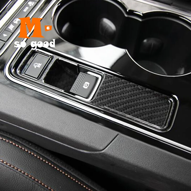 Для Jaguar XF XE XFL F-PACE 2016 2017 2018 аксессуары из углеродного волокна Автомобильная ручная