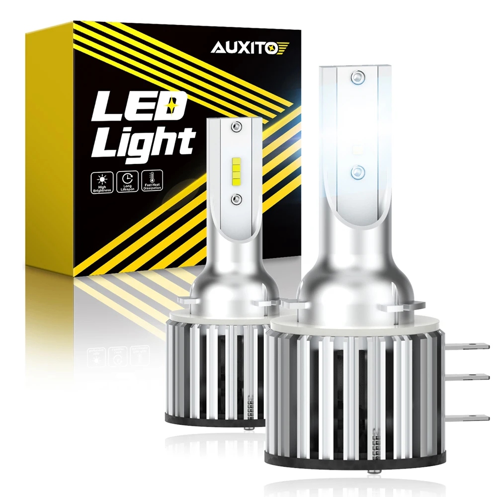 

2Pcs 20000Lm H15 LED Bulb Canbus No Error High Low Beam Car Headlight Lamp Driving Light for Volkswagen Audi BMW 6500K White