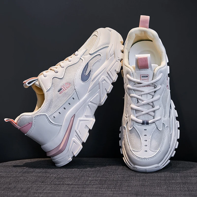 Женская Вулканизированная обувь Модная дышащая женская для тенниса Спортивная